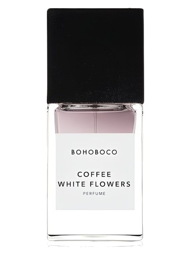 Coffee White Flowers Bohoboco