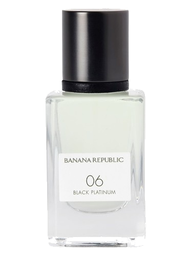 06 Black Platinum Banana Republic