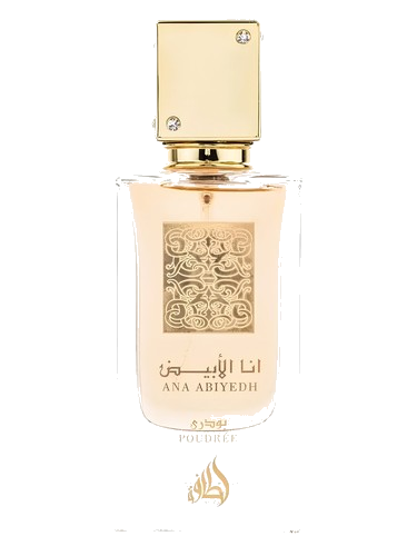 Ana Abiyedh Poudrée Lattafa Perfumes