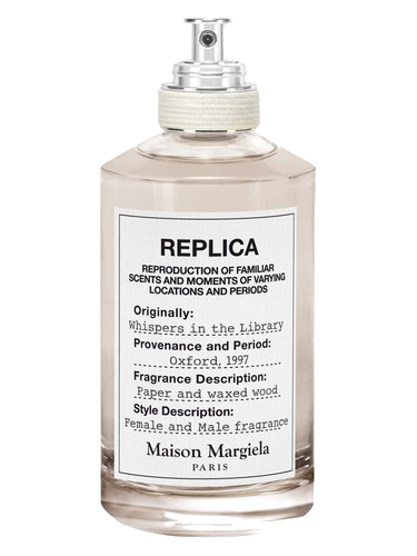 Whispers in the Library Maison Martin Margiela