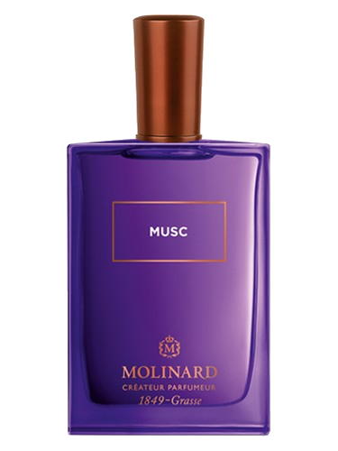 Musc Eau de Parfum Molinard