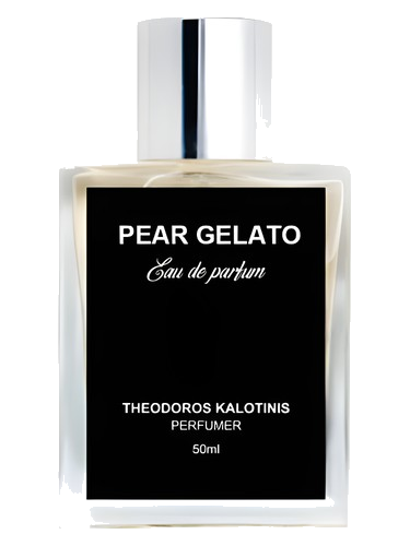 Pear Gelato Theodoros Kalotinis