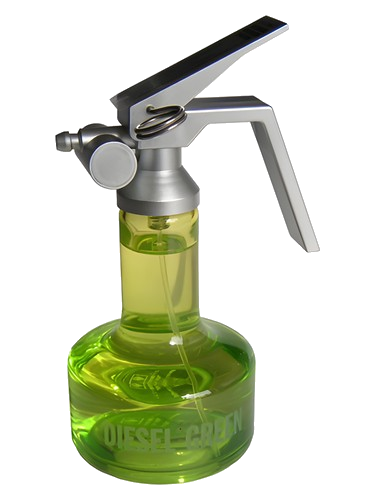 Diesel Green Feminine Diesel