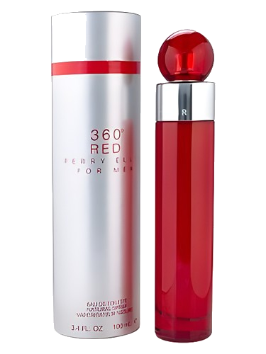 360° Red for Men Perry Ellis