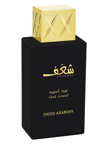 Shaghaf Oud Aswad Swiss Arabian