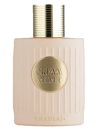 Cream Velvet Khadlaj Perfumes