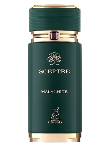 Sceptre Malachite Maison Alhambra