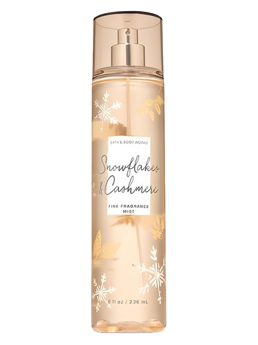 Snowflakes & Cashmere Bath & Body Works