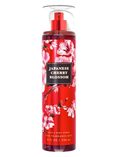 Japanese Cherry Blossom Bath & Body Works