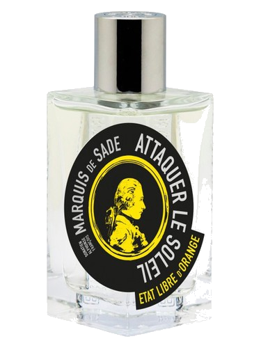 Attaquer le Soleil Marquis de Sade Etat Libre d'Orange