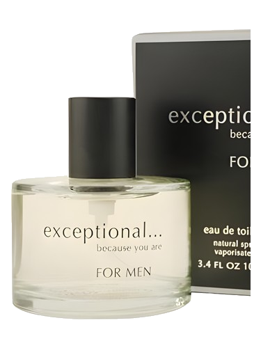 Exceptional Because You Are For Men Exceptional Parfums