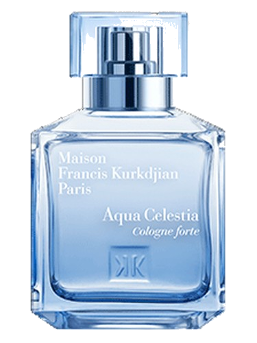 Aqua Celestia Cologne Forte Maison Francis Kurkdjian