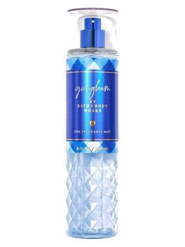 Gingham Bath & Body Works