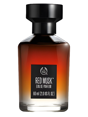 Red Musk The Body Shop