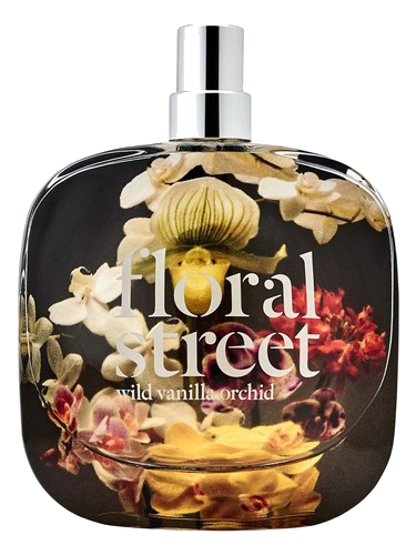 Wild Vanilla Orchid Floral Street
