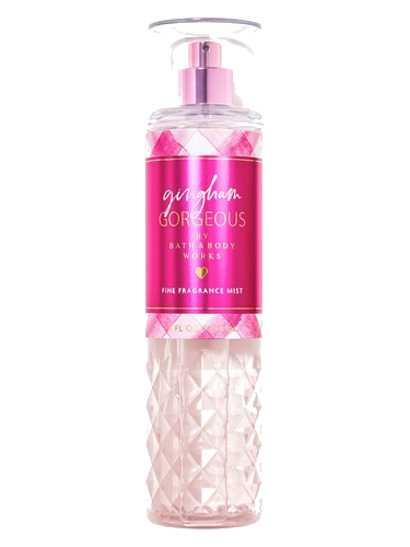 Gingham Gorgeous Bath & Body Works