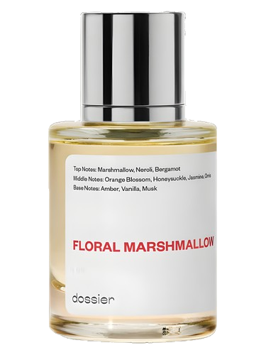 Floral Marshmallow Dossier