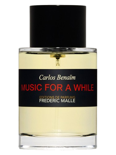 Music For a While Frederic Malle Editions de Parfums
