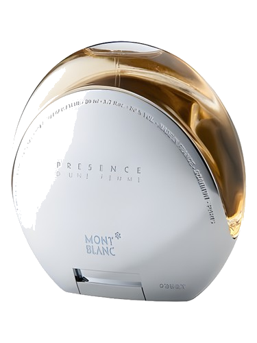 Présence d'une femme Montblanc