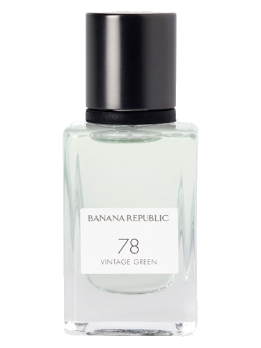 78 Vintage Green Banana Republic