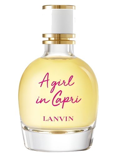 A Girl In Capri Lanvin