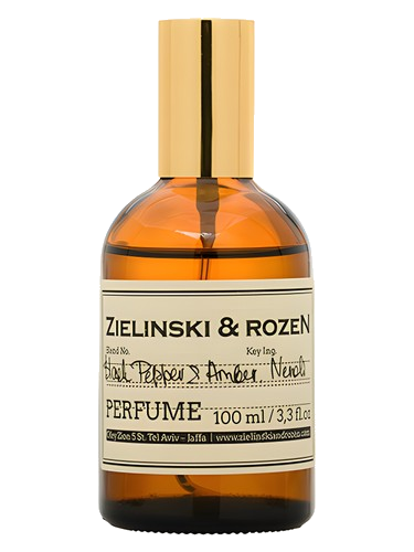 Black Pepper & Amber, Neroli Zielinski & Rozen